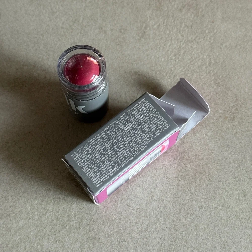 Milk Makeup Lip + Cheek Cream Blush Stick Rally